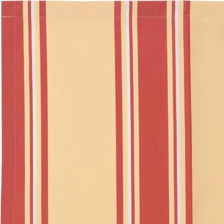 vidaXL Markise Markisen-Ersatzstoff, 400 x 200 cm, gestreift in Gelb, Orange und Weiß, ideal für Balkon und Terrasse – Bild 7
