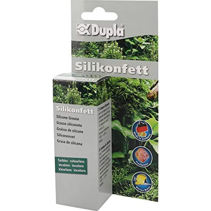 Dupla 80397 Silikonfett 10 g, Pflege von Dichtungen
