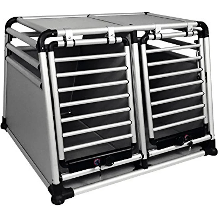 Nobby Aluminium Carbox doppelt "ROUND CORNER" B x T x H: 83,5 x 96,5 x 68,6 cm – Bild 1