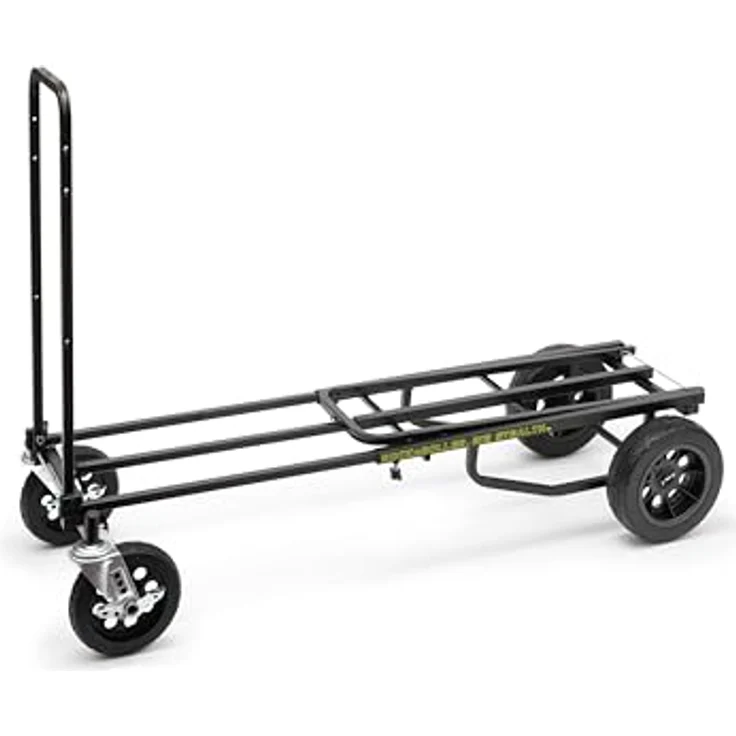 RocknRoller R12RS All Terrain Stealth, Transportwagen mit 226 kg Tragkraft, 8-in-1 Anpassungsfähigkeit und robusten R-Trac Reifen – Bild 4