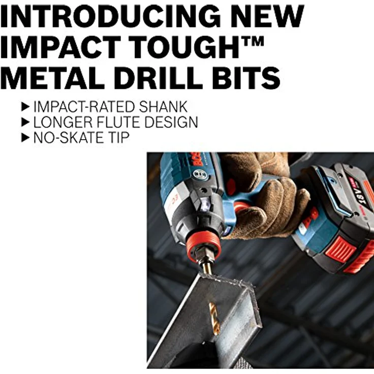 Bosch CO2159 1/2 In. x 6 In. Cobalt Drill Bit – Bild 7