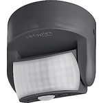 Oktaplex Bea Bewegungsmelder Aussen IP65 schwenkbar 180° Infrarot-Sensor 12m Reichweite 230V anthrazit mit Dämmerungssensor