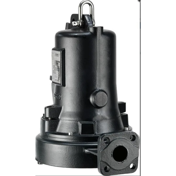 JUNG PUMPEN Multicut-Pumpe 20/2 M Plus, EX 400 V, Schneidrad mit Explosionsschutz