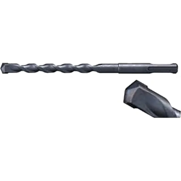 Makita D-00119 SDS-PLUS StandMak Bohrer, 7mm Durchmesser, 160mm Gesamtlänge, 100mm Nutzlänge – Bild 2