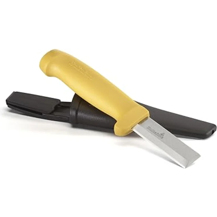 Hultafors STK Stemmmesser, Stemmeisen, Messer, Japanstahl, im Köcher – Bild 2