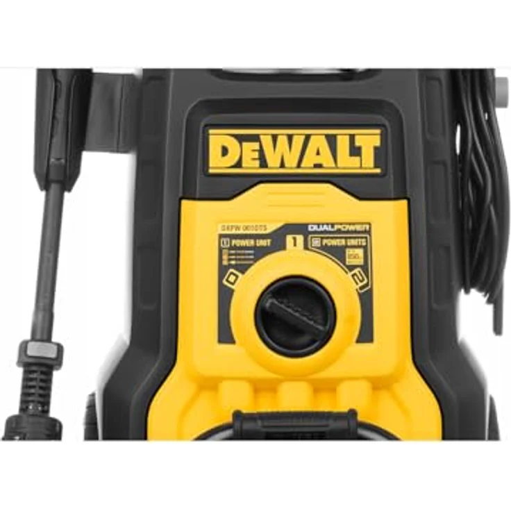 DeWalt DXPW001DTS, Hochdruckreiniger mit 850 l/h Fördermenge und 160 bar Druck, 2800 W Leistung, Artikelnummer 15274 – Bild 6