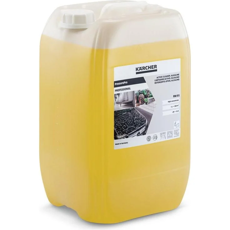 Kärcher RM 81 ASF, Aktiver alkalischer Hochdruckreiniger-Reiniger, 20 Liter, pH 12,3