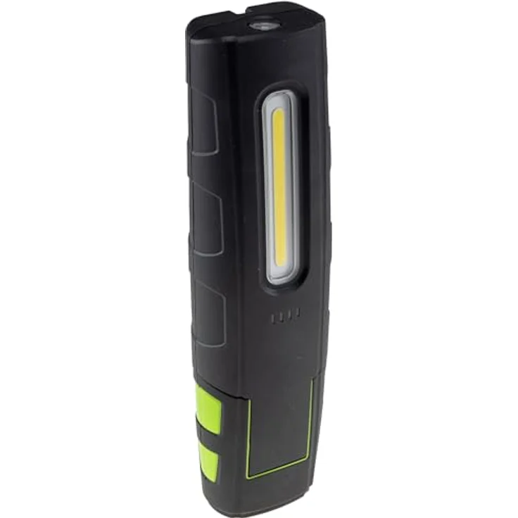 ChiliTec LED Stableuchte Akku wiederaufladbar IP67 10Watt 880Lumen Arbeitsleuchte FlexiLED 880 mit Ladestation flexibler Magnetfuß 4500k Weiß – Bild 3