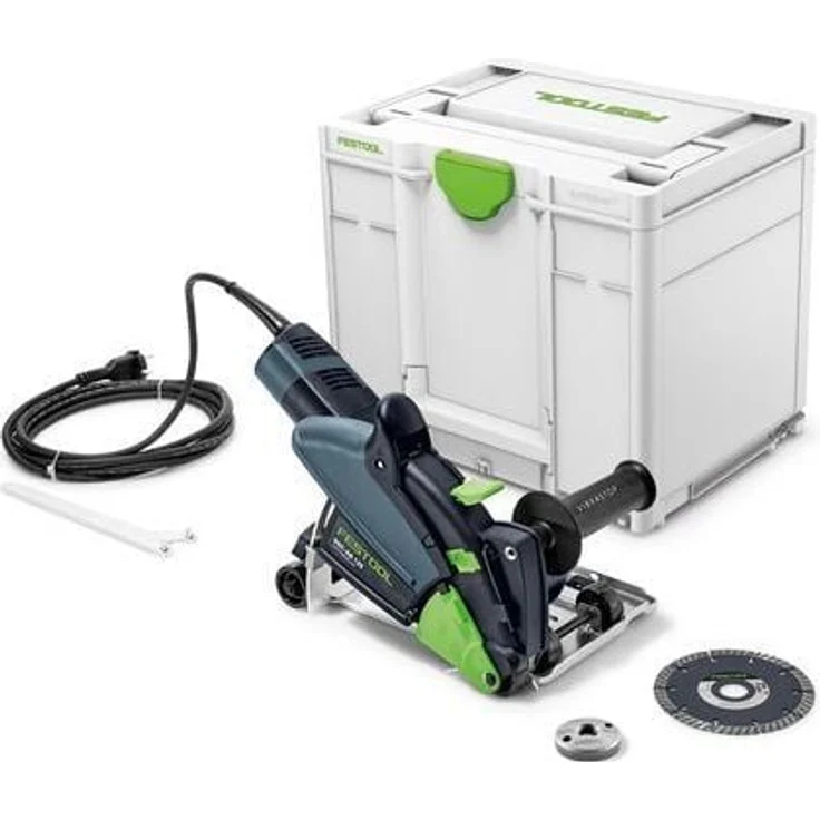 Festool Diamant Trennsystem dsc-ag 125-Plus, präzises Trennen mit effizienter Staubabsaugung und Tauchfunktion