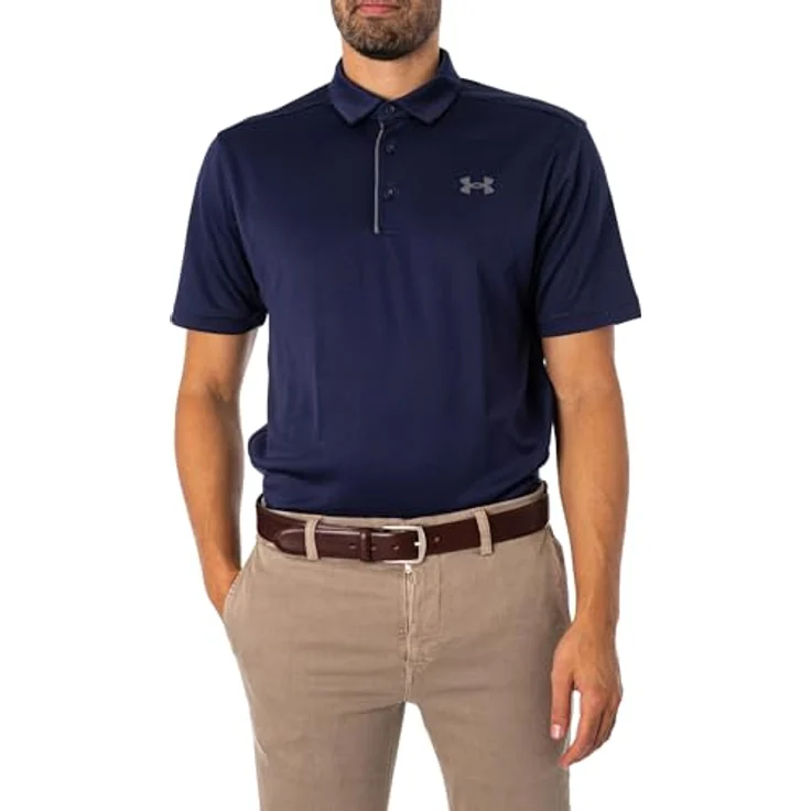 Under Armour Herren Tech Polo Shirt – Bild 2