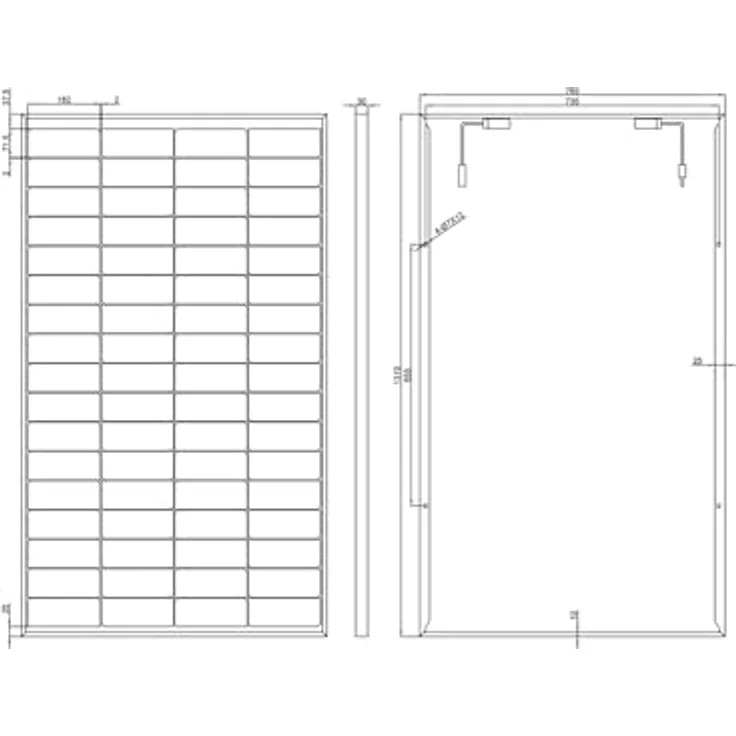 enjoy solar Bifaziales PERC Solarmodul 210W 36V, Dual Glas Design mit Leistungsgarantie bis 25 Jahre – Bild 6
