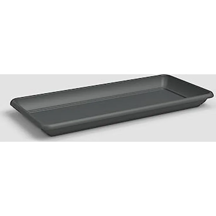 Artevasi, VENEZIA RECTANGULAR SAUCER 60CM ANTHRACITE