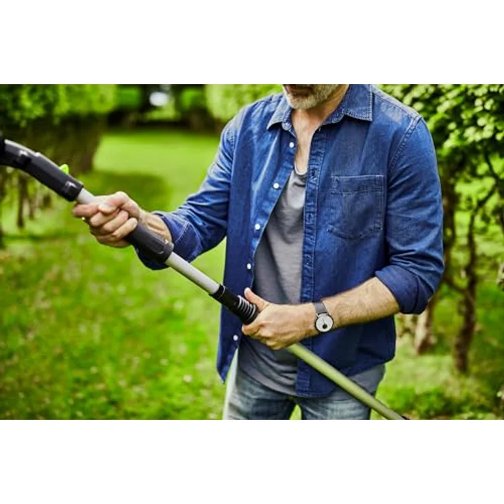 Greenworks GD60PHT51, 60V Teleskop-Heckenschere mit 51 cm Schnittlänge, Li-Ionen, ohne Akku, bürstenloser Motor – Bild 3