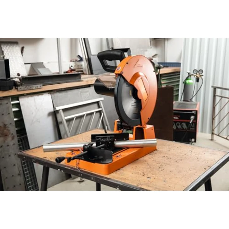 Fein Sägeblatt Baustahl Ø 355mm Z66 63502301000 für Metallkappsäge MKAS 355 – Bild 4