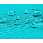 NOVELY® Oxford Big 600D | Waterproof | 1 lfm | Polyester 600D Stoff | Wasserdicht | Outdoor | PVC | Meterware | Extrem Reißfest | Robust 37 Dunkeltürkis Ocean