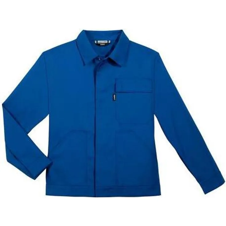 Uvex Safety 8835 Arbeitsjacke, Bundjacke aus 65% Polyester und 35% Baumwolle, Öko-Tex Standard 100, verschiedene Taschenvarianten, grün