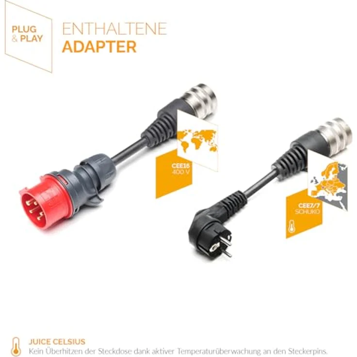 JUICE BOOSTER 3 air Basic Set EU EL-JB3AE2 mobile Ladestation – Bild 2