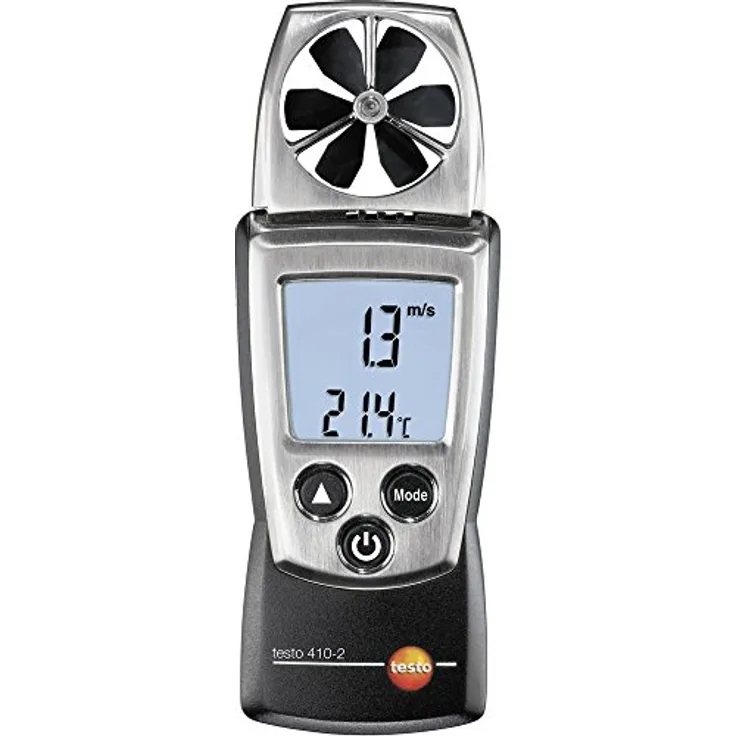 Testo Anemometer 410-2 0.4 bis 20 m-s