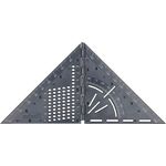 wolfcraft Mess- und Markierwinkel VARIO 3D I 5209000 I Faltbarer Projekthelfer zum Messen auf Flächen und dreidimensionalen Werkstücken