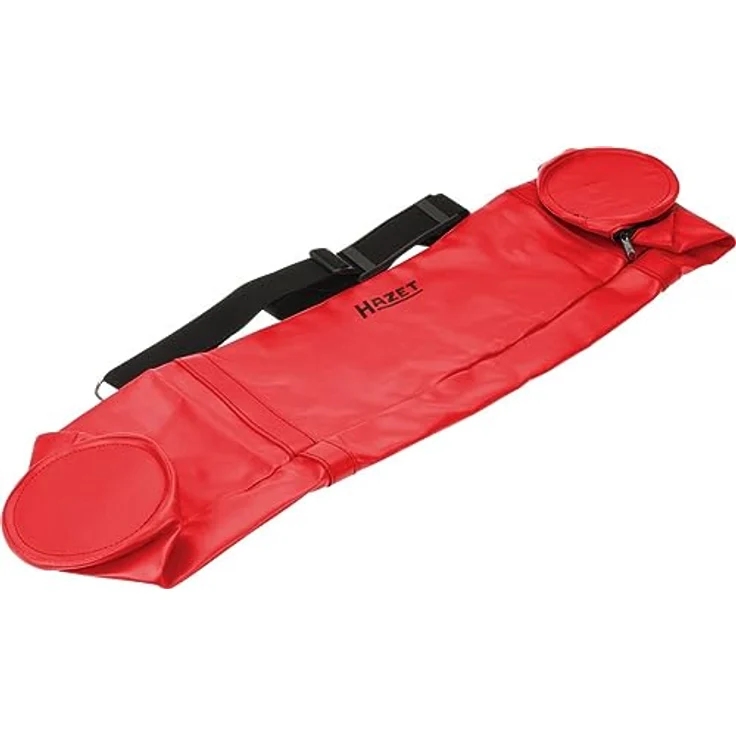 Hazet Tasche für Gummi-Standmatte 196 VDE-8, abnehmbarer Tragriemen, rot, Nylon, 1000 mm Länge, 160 mm Durchmesser – Bild 2
