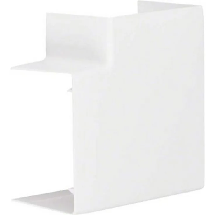 Hager Winkelmesser Tehalit Flachwinkel, 60x90mm, halogenfrei, verkehrsweiß LFF600905
