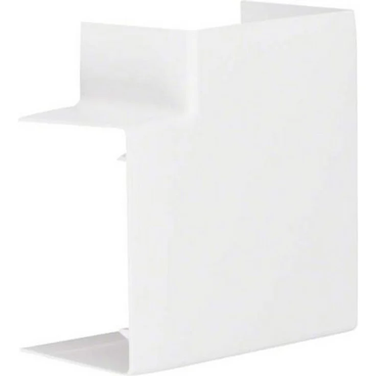 Hager Winkelmesser Tehalit Flachwinkel, 60x90mm, halogenfrei, verkehrsweiß LFF600905
