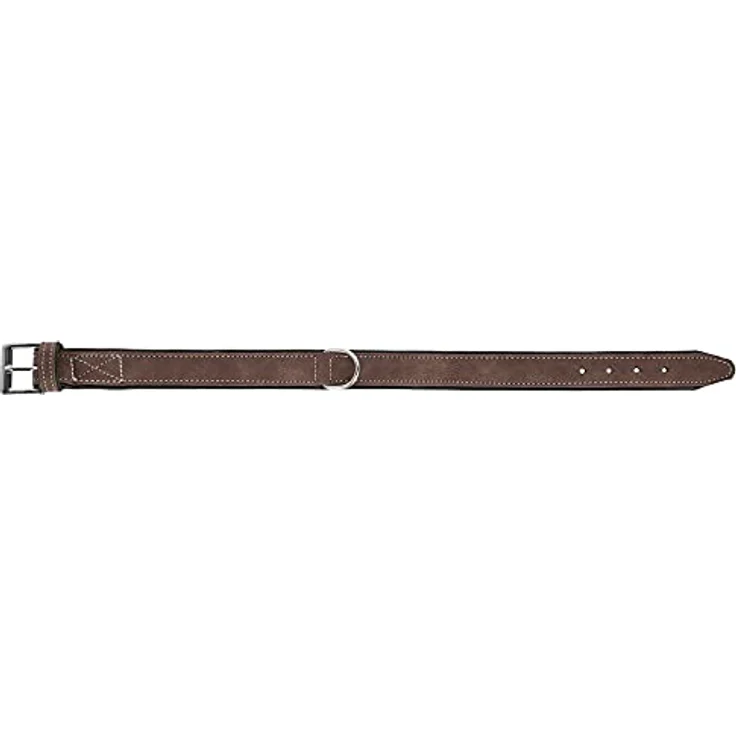 Kerbl Pet Halsband California, braun 25mm / 37-43 cm – Bild 2