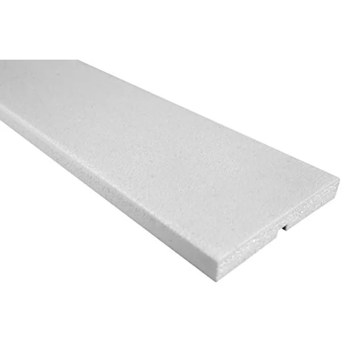Prestige Decor - Fassade Außenstuck Leiste EPS PU gerade 25x160mm MC145:20 Meter - 10 Leisten