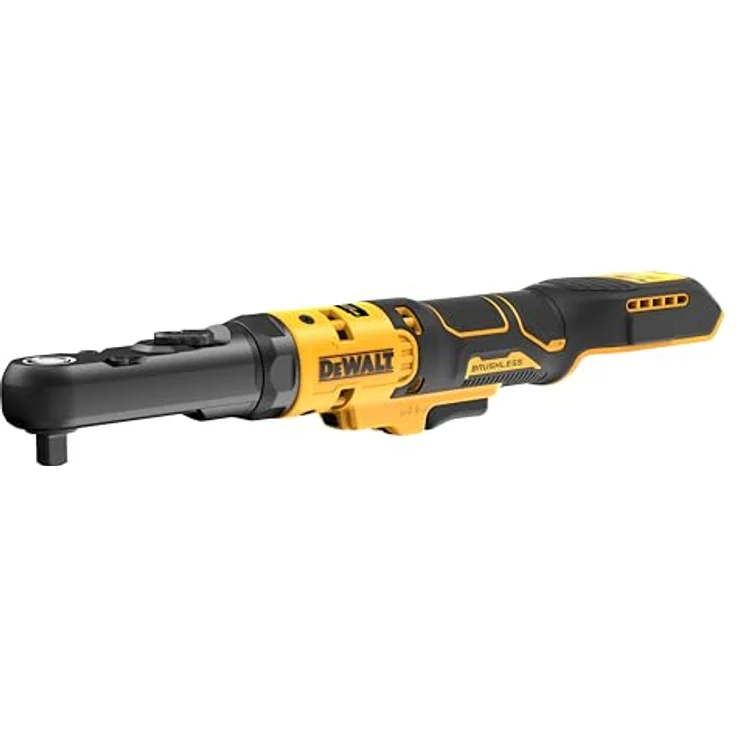Dewalt 18 V 3/8 & 1/2 Zoll versiegelte HD-Ratsche, Maximales Drehmoment 102 Nm, Länge 420 mm – Bild 1
