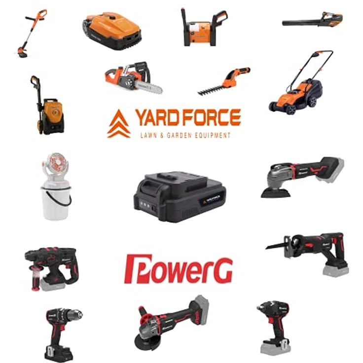 Yardforce LS C35W-EU Akku-Kettensäge, ohne Akku und Ladegerät – Bild 11