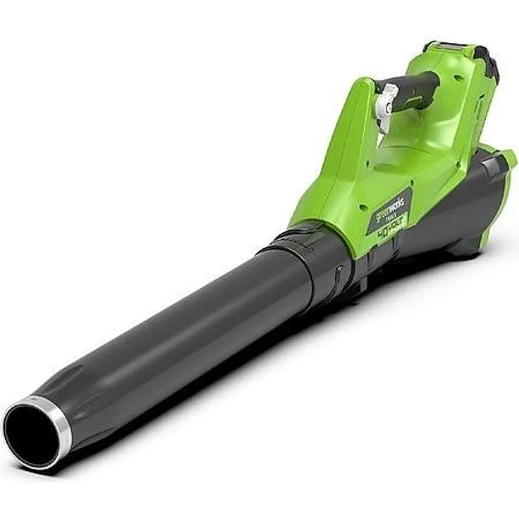 Greenworks, Laubsauger + Laubbläser, G40AB 40V Solo (Akkubetrieb, Laubbläser)