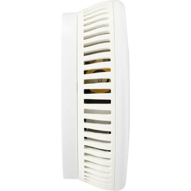 Sygonix Funk-Rauchwarnmelder inkl. 10 Jahres-Batterie, vernetzbar batteriebetrieben (Ø x H) 105 mm x 36 mm, weiß – Bild 2