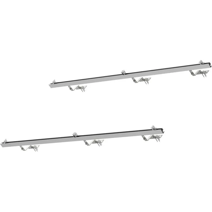 ECOFLOW EFA-BKWPITCHEDROOF-W-EU Bracket - Pitched Roof Modulhalterung, stabile und korrosionsbeständige Konstruktion für effiziente Solarinstallation