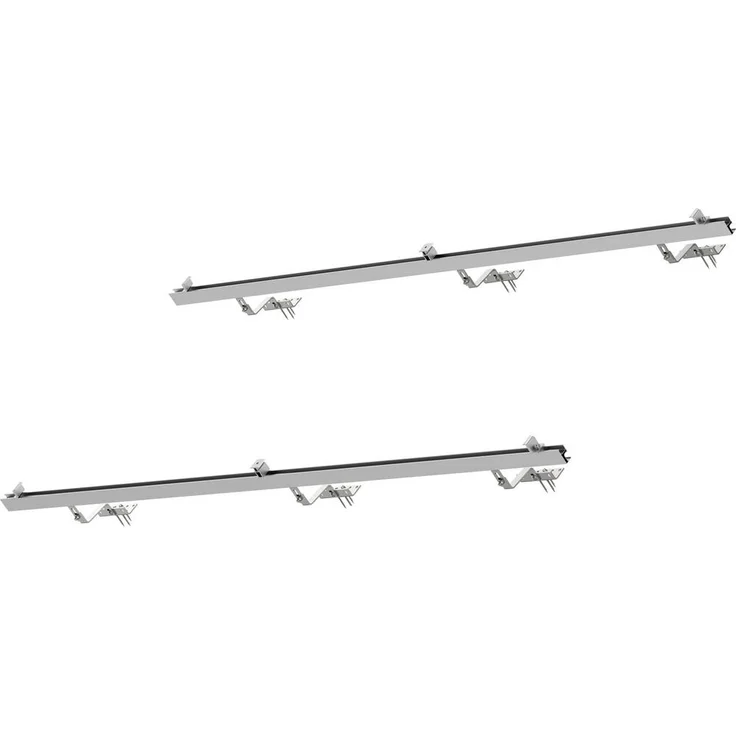 ECOFLOW EFA-BKWPITCHEDROOF-W-EU Bracket - Pitched Roof Modulhalterung, stabile und korrosionsbeständige Konstruktion für effiziente Solarinstallation