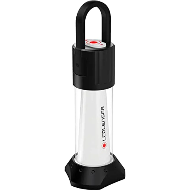 Ledlenser ML6, wiederaufladbare Camping-Laterne mit 750 lm Lichtleistung, Rotlicht und Powerbank-Funktion – Bild 2