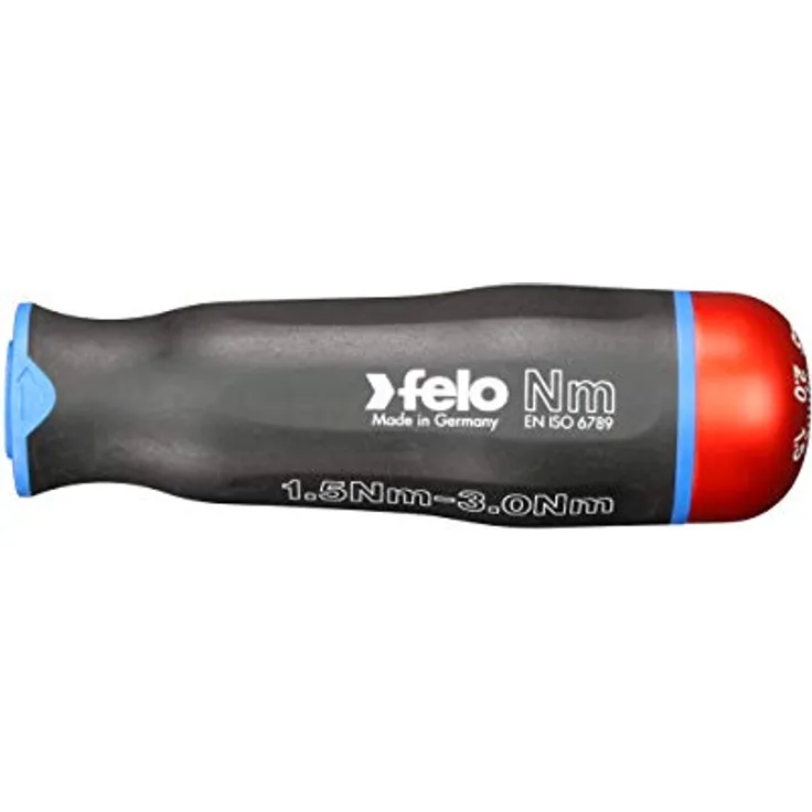 Felo Drehmoment-Schraubendreher Griff, 1,5-3,0 Nm, mehrfarbig