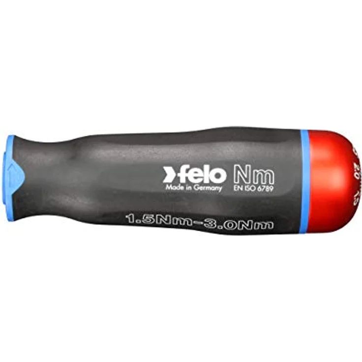 Felo Drehmoment-Schraubendreher Griff, 1,5-3,0 Nm, mehrfarbig
