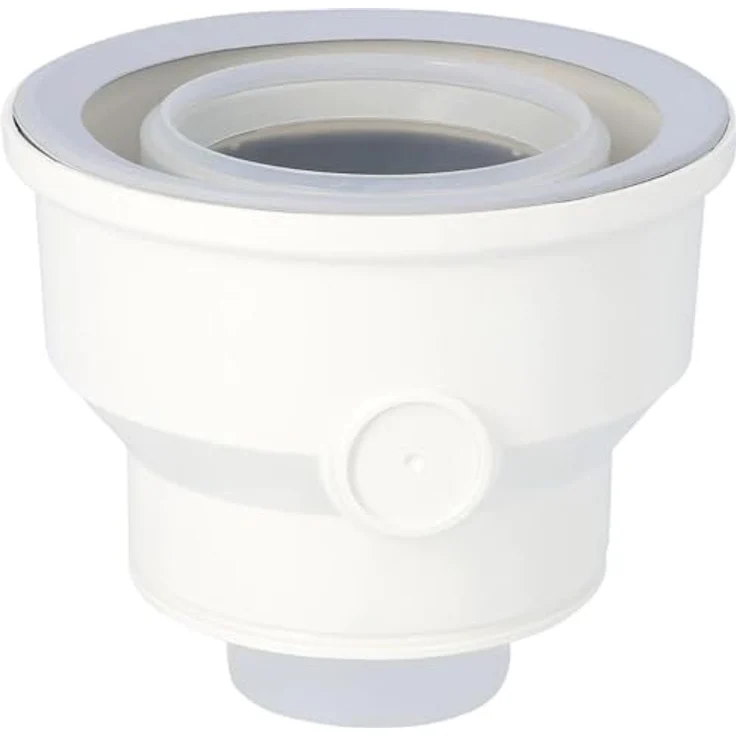 Wolf 2651733, Adapter konzentriert, Rohrverbinder mit Durchmesser 60/100-80/125