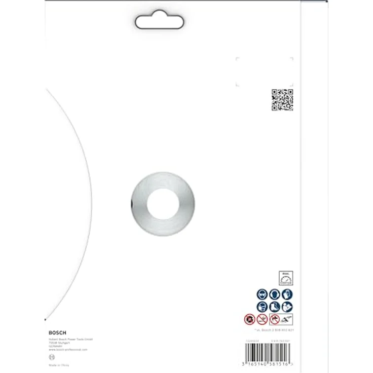 Bosch Professional Diamanttrennscheibe Best for Stone (für Stein, 230 x 22,23 x 2,4 x 15 mm, Zubehör Winkelschleifer) – Bild 3