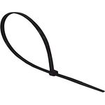 CELO 448300CCT - Kabelbinder aus schwarzem Nylon, 4,8 x 300 CCT, 100 Stück