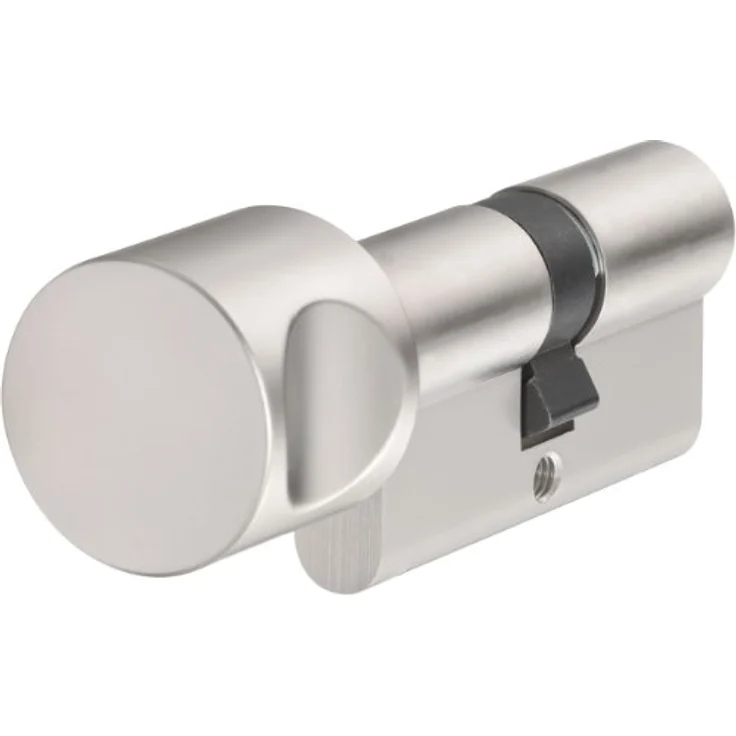 ABUS Profil-Zylinder KE20NP 30/30 mit Knauf 59821 – Bild 1
