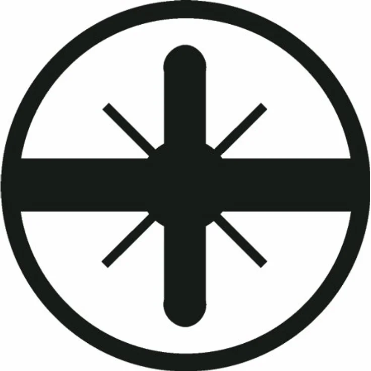 C.K T49245-1 DextroVDE Slim Schraubendreher MOD1 x 100 mm, isolierte Klingen, für versenkte Schrauben, mehrfarbig – Bild 2