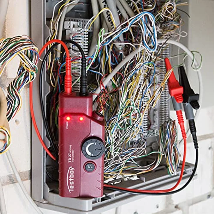 Testboy 27 Analog Fremdspannungsgeschützes Leitungssucher-Set – Bild 3