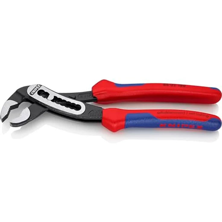 KNIPEX 88 02 180 Alligator Wasserpumpenzange schwarz atramentiert mit Mehrkomponenten-Hüllen 180 mm – Bild 3
