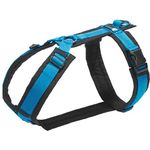 AnnyX Hunde-Geschirr Brustgeschirr Fun - gepolstert - superbequem, Nylon - in verschiedenen Größen erhältlich