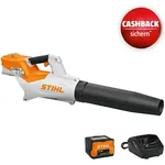 Stihl BGA 50, Akku-Laubbläser mit 36 V und 4 Ah, Blasgeschwindigkeit 55 m/s, Blasleistung 770 m³/h, kompakt und ergonomisch