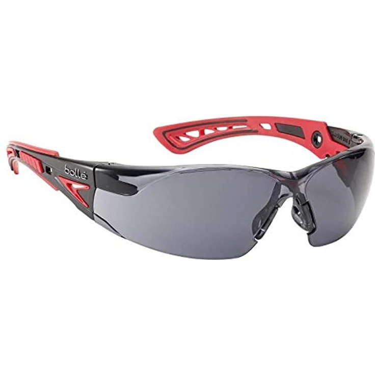 bollé Schutzbrille ''RUSH+'', Scheiben Rauchglas – Bild 2