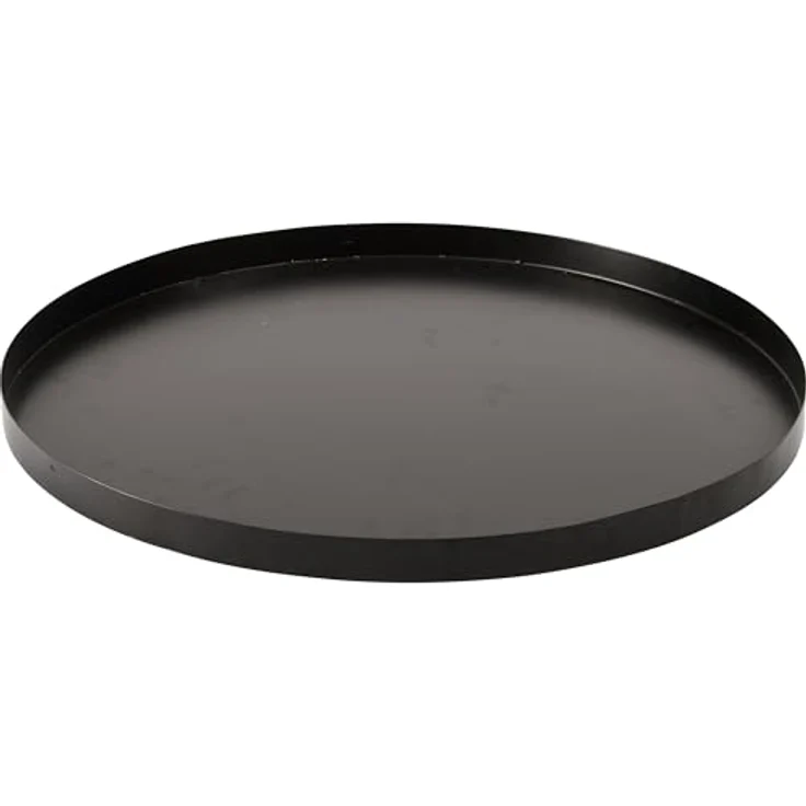 Esschert Design bodenplatte Feuerkorb 59,5 x 3,2 cm Stahl schwarz – Bild 2