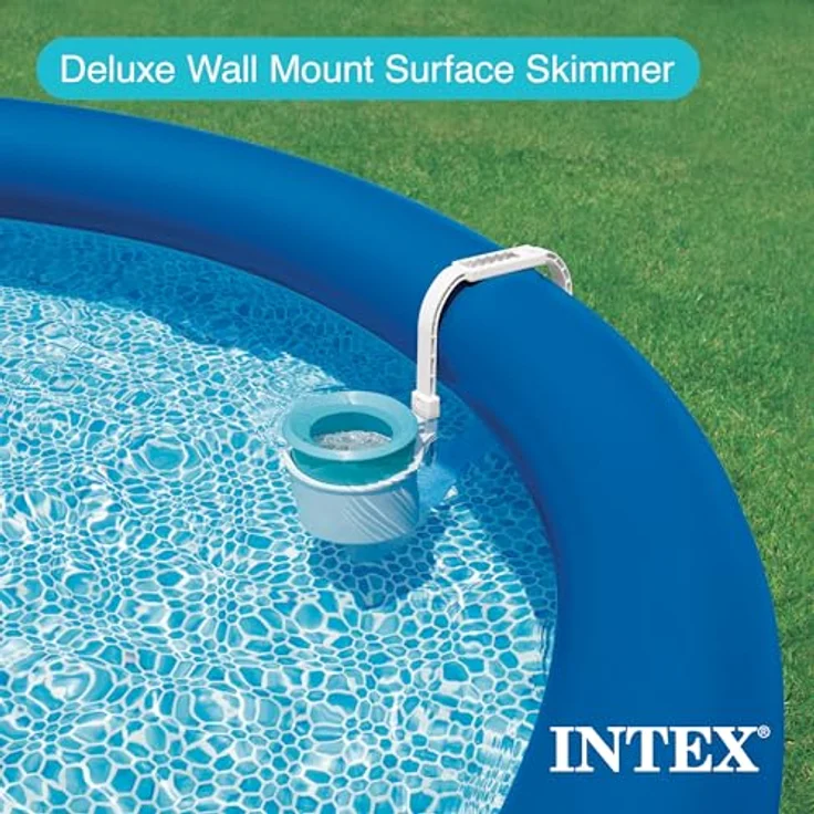 Intex Surface Skimmer - Deluxe Wandmontage-Oberflächenskimmer - Einhängeskimmer - Ø 16 cm – Bild 2