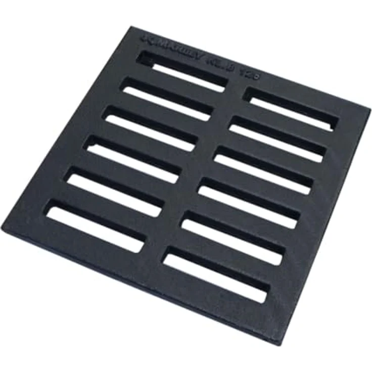 Marley Gussrost 196x196mm, Einlaufrost aus Gusseisen, frostbeständig, PKW befahrbar Klasse B 125 – Bild 1